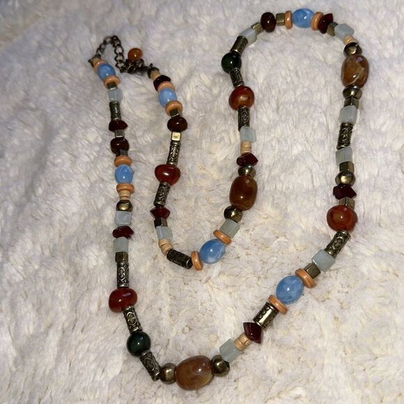 Bohemian Beaded Necklace! - Picture 3 of 9